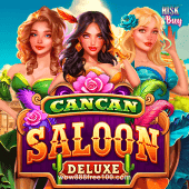 CanCan Saloon Deluxe Game