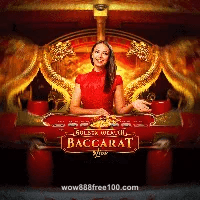 Japanese Golden Wealth Baccarat Game